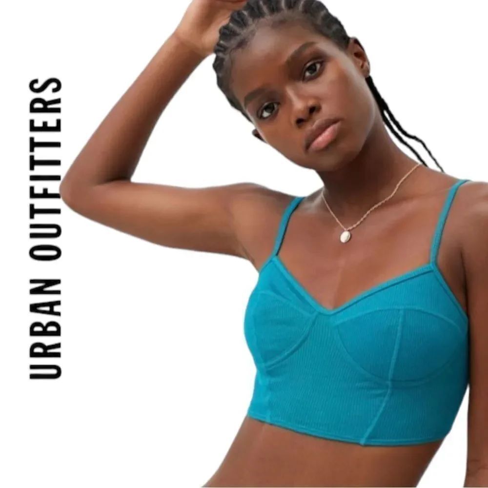 NEW Out From Under UO Urban Outfitters Dreaming of You Cotton Bra Top S M